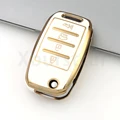 4 button white (GLD)