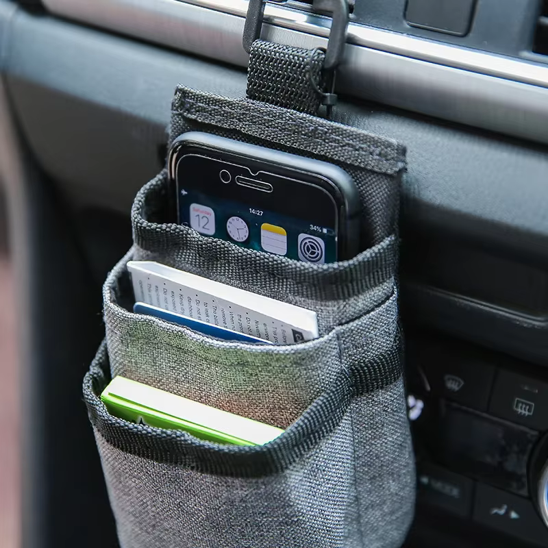 Organizador colgante Oxford para rejilla de ventilación del coche - imagen 5