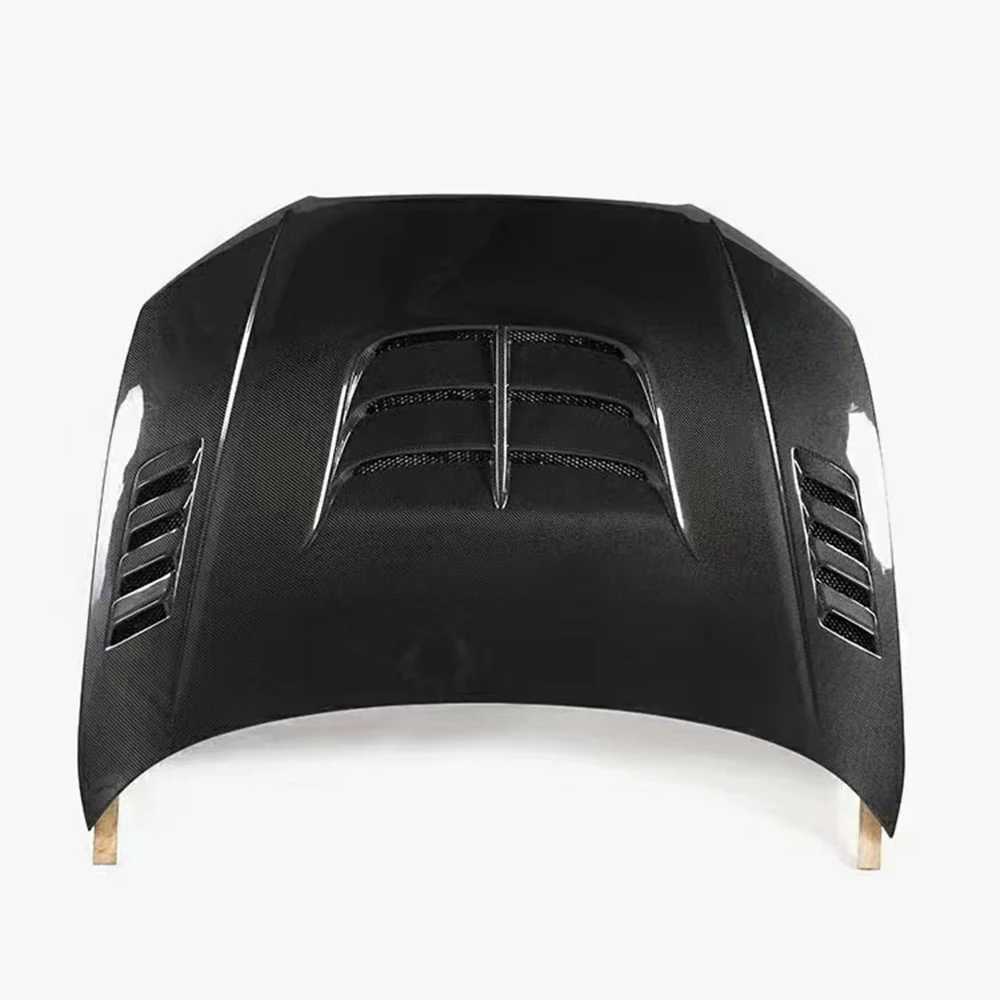 Cubierta de ventilación del capó en carbono – Audi A3/RS3 8V - imagen 2