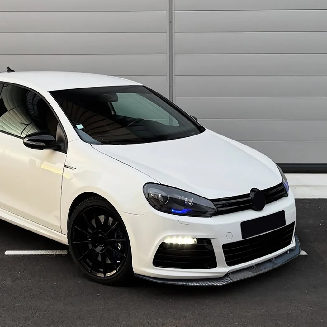 Labio delantero para Volkswagen Golf 6 R R20 2008-2013 - imagen 5