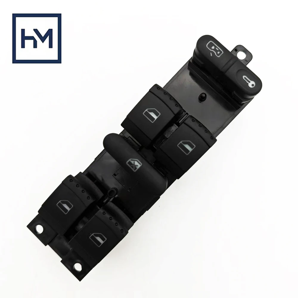 1J4959857D Interruptor elevalunas VW Golf IV, Jetta y Passat B5