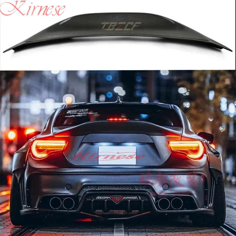 Alerón de maletero fibra de carbono Subaru BRZ Toyota GT86 2012-2015