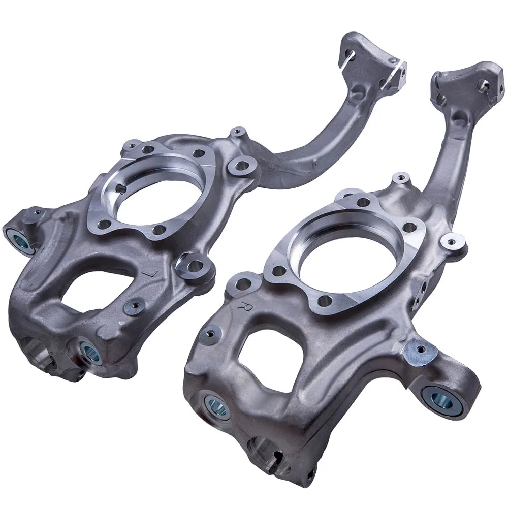 Suspensión delantera derecha + izquierda del volante para AUDI A4 (B8) A5 Q5 8K 0407253 AB 8K 0407253 AA - imagen 3