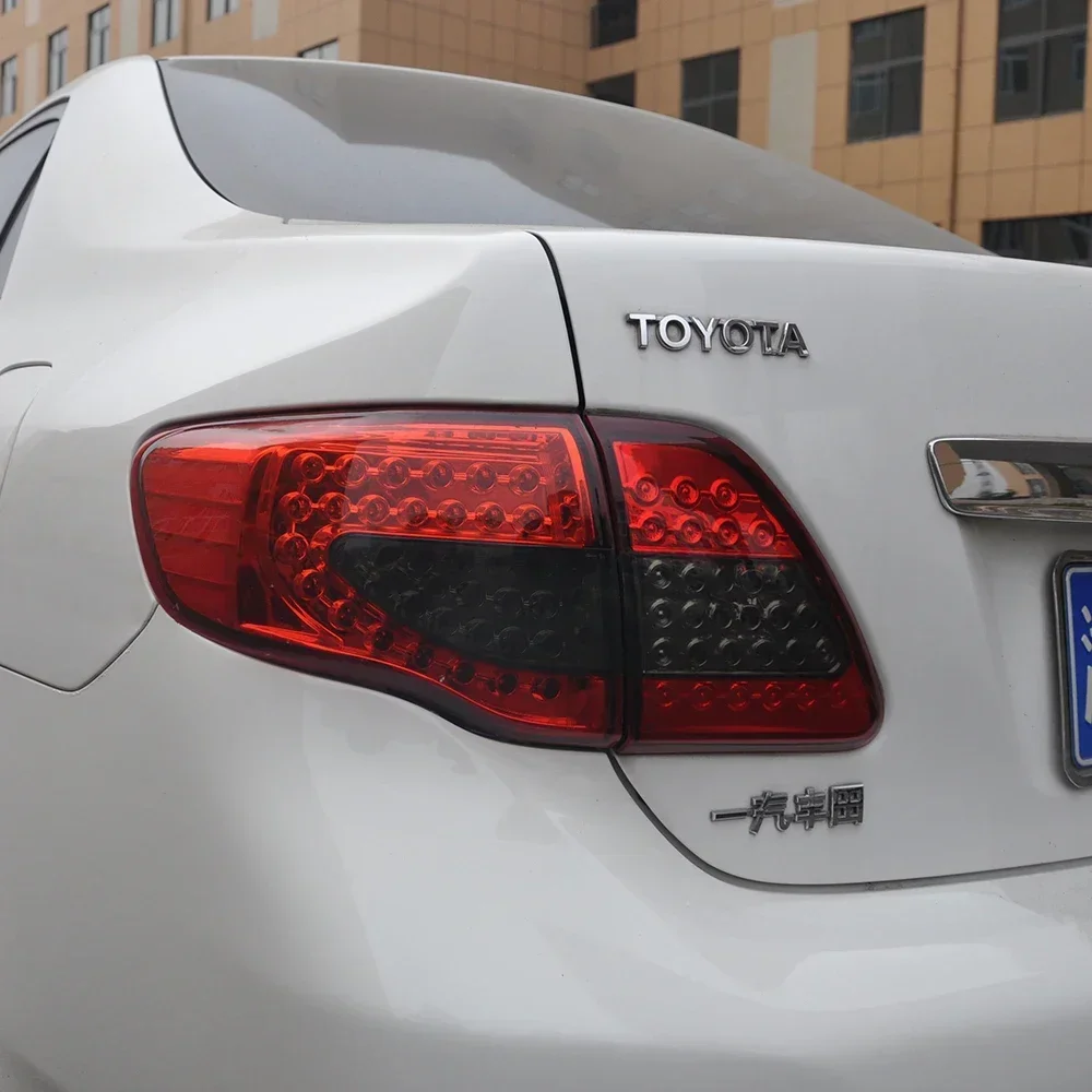 Pilotos LED con intermitente dinámico Toyota Corolla 2007-2010 - imagen 5