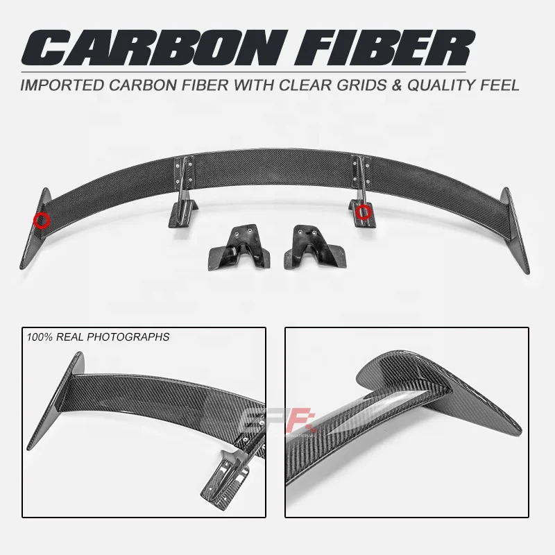 Alerón trasero de fibra de carbono para Mazda MX-5 ND Miata - imagen 3