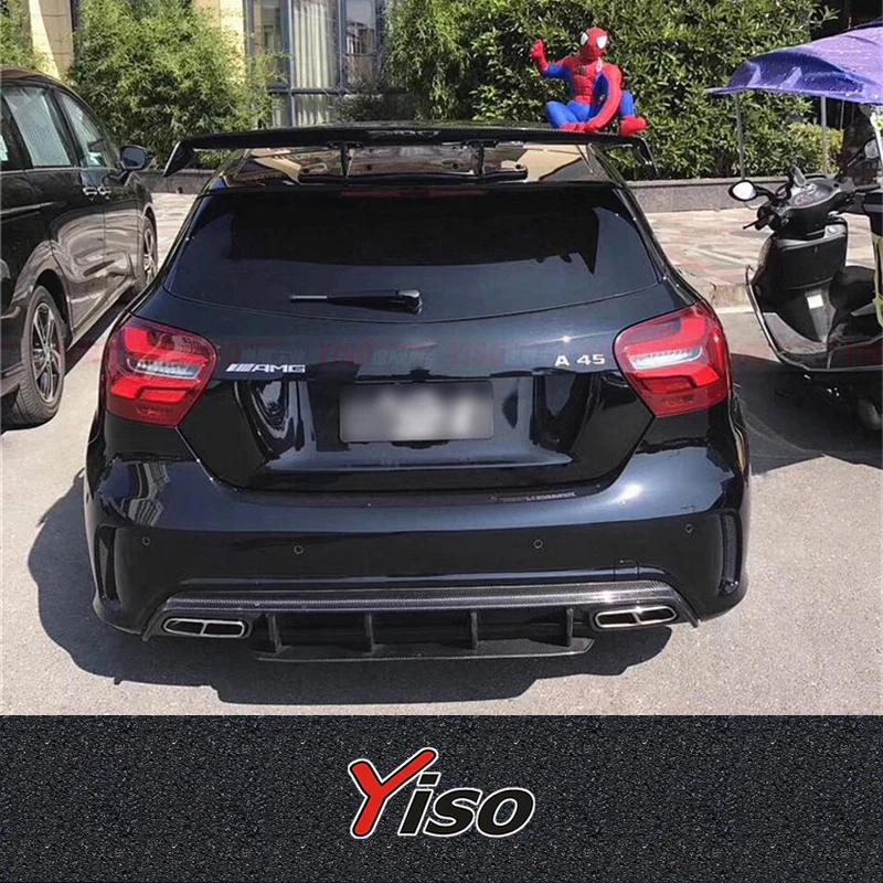 Kit labio trasero fibra de carbono – Mercedes Clase A A45 AMG W176 - imagen 5