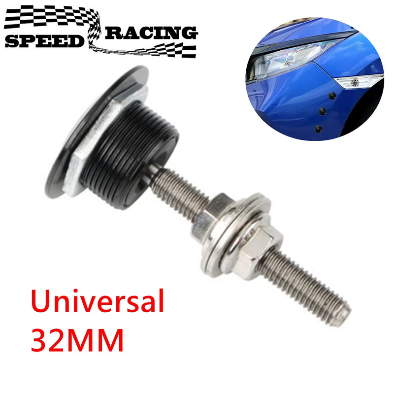 Cierre rápido para capó de coche universal, 32 mm
