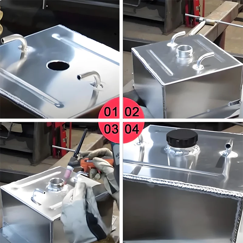 Tapón soldable aluminio para depósitos combustible aceite y refrigerante - imagen 5