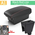A1 Black red NO USB