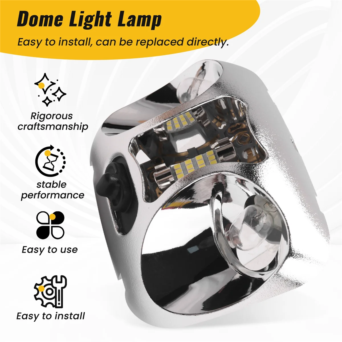 Gran oferta, luz LED para techo superior Interior, F37Z-13776-B para Ford - imagen 3