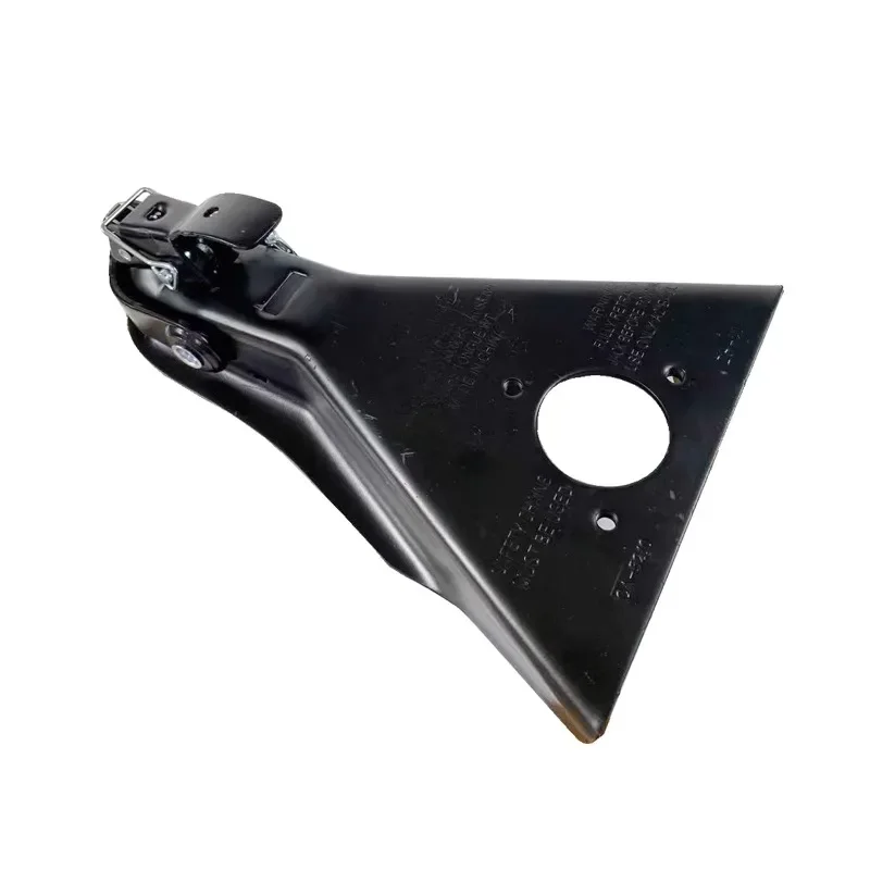 Conector para cubierta remolque con fijación de bola y enganche