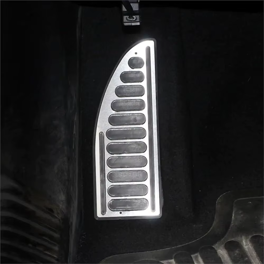 Cubierta reposapiés pedal apoya pie para Ford Focus MK2 MK3 MK4 y Fiesta - imagen 3