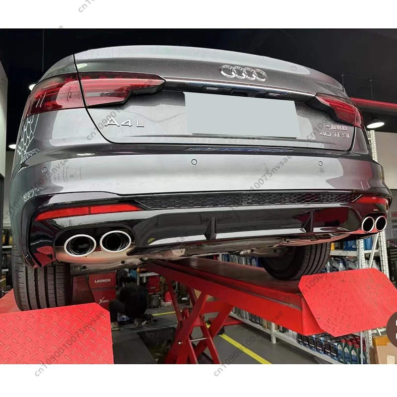 Divisor parachoques trasero Audi A4 S-Line S4 B9 Facelift 2020-2025 - imagen 2