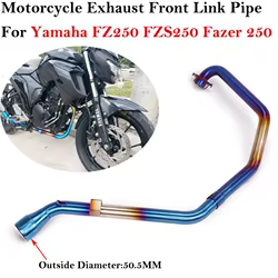 Silenciador de escape Slip-On Yamaha FZ250 Fazer 250