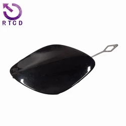 Tapa remolque delantero negra OEM 2058851701 – Mercedes Clase C W205