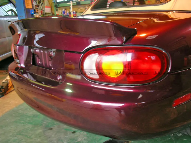 Alerón trasero RB de fibra de carbono para Mazda MX5 NB