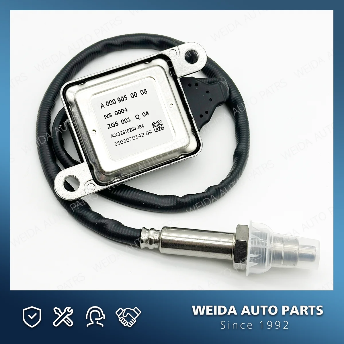 A 0009050008   A000 905 00 08 Original nuevo Sensor de NOx de oxígeno y nitrógeno 12V para mercedes-benzGLC Coupe X253 SLC SLK W222 2014-2019 A2 - imagen 2