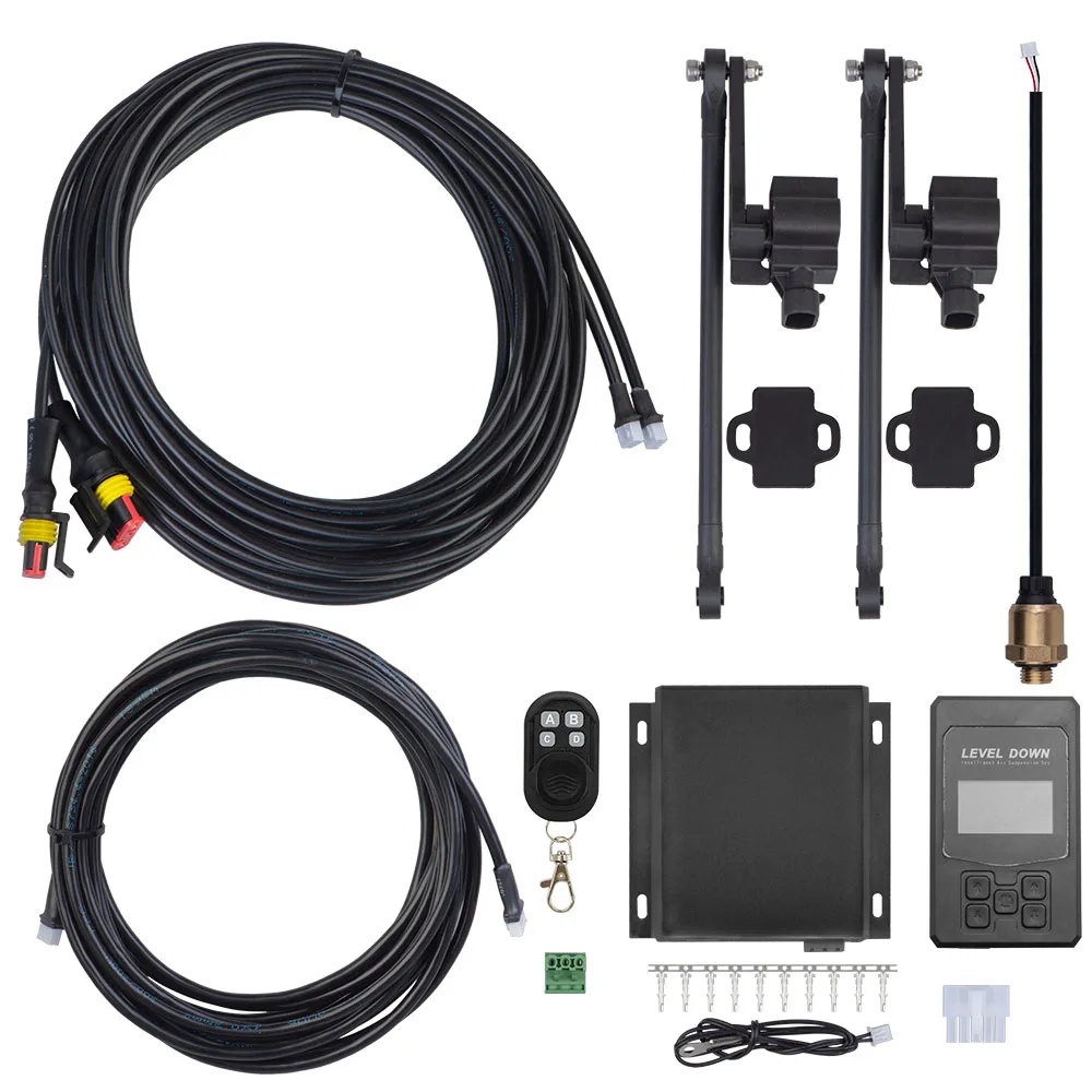 Kit de control de suspensión neumática universal 12 V - imagen 2