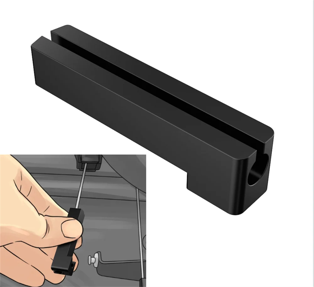 Nuevo Cable de arranque de acelerador de aleación de aluminio mejorado, extremo de reemplazo para Jeep Grand Cherokee Dodge Ram 1500 2500 3500 Durango Dakota