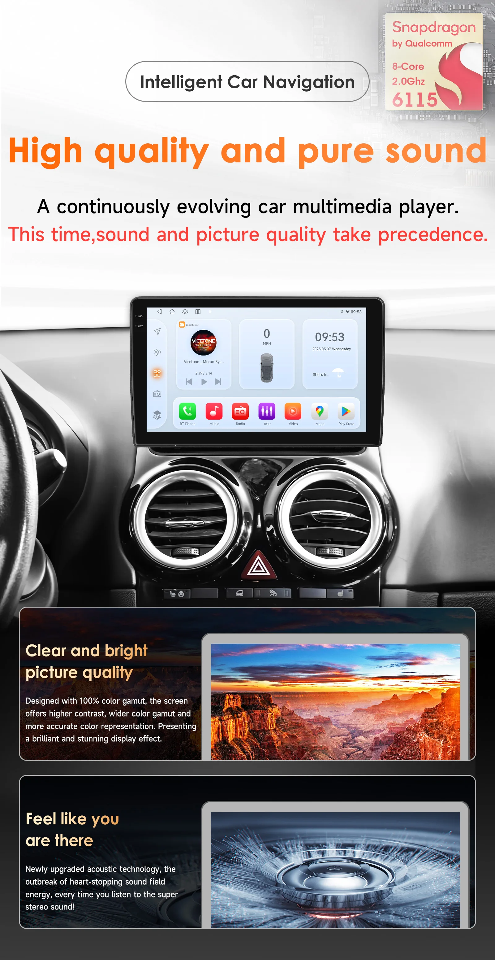 Reproductor Multimedia Opel Corsa D