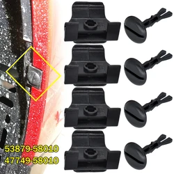 Toyota Lexus 53879-58010 Guardabarros delantero con clip