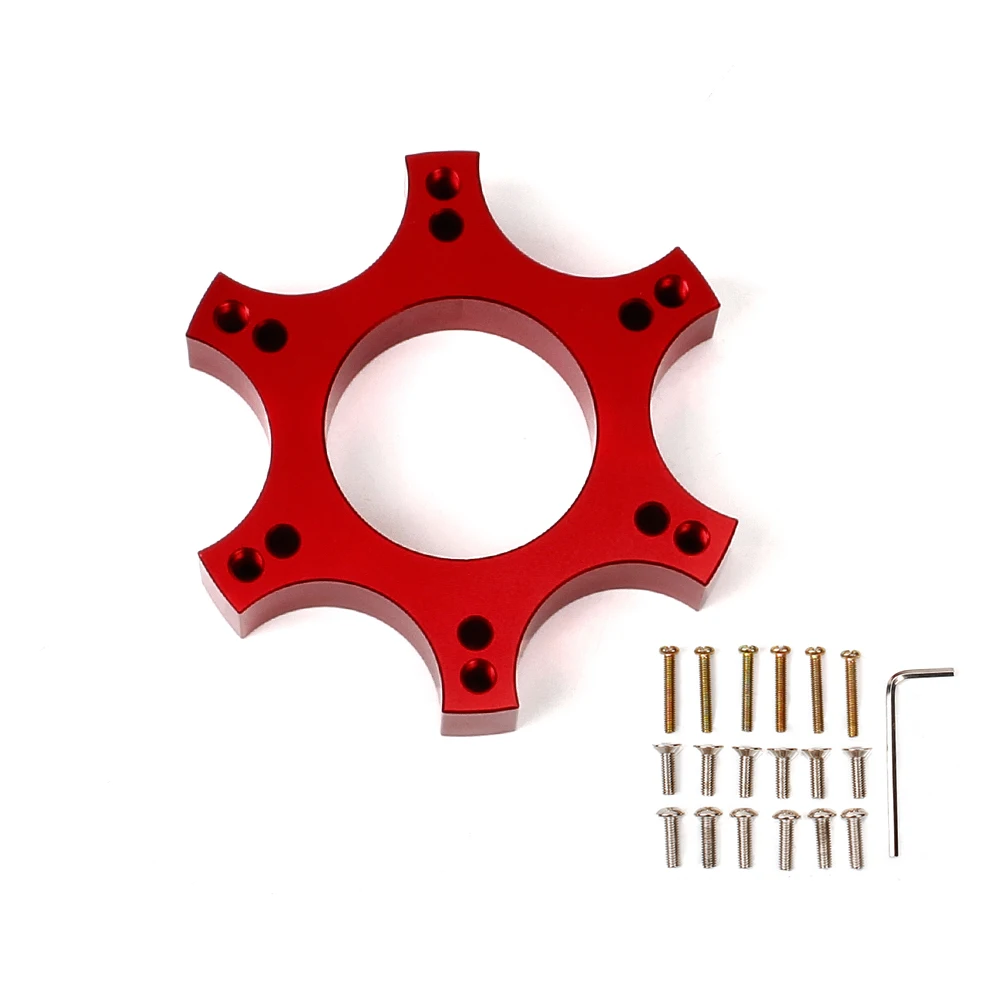RASTP QR035 Adaptador de volante de 70 mm para Thrustmaster T300RS - imagen 3