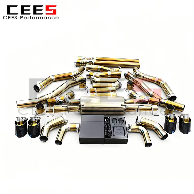 Silenciador cat-back CEES Valvetronic para BMW Z4 G29 M40i 3.0T