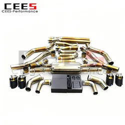 Silenciador cat-back CEES Valvetronic para BMW Z4 G29 M40i 3.0T