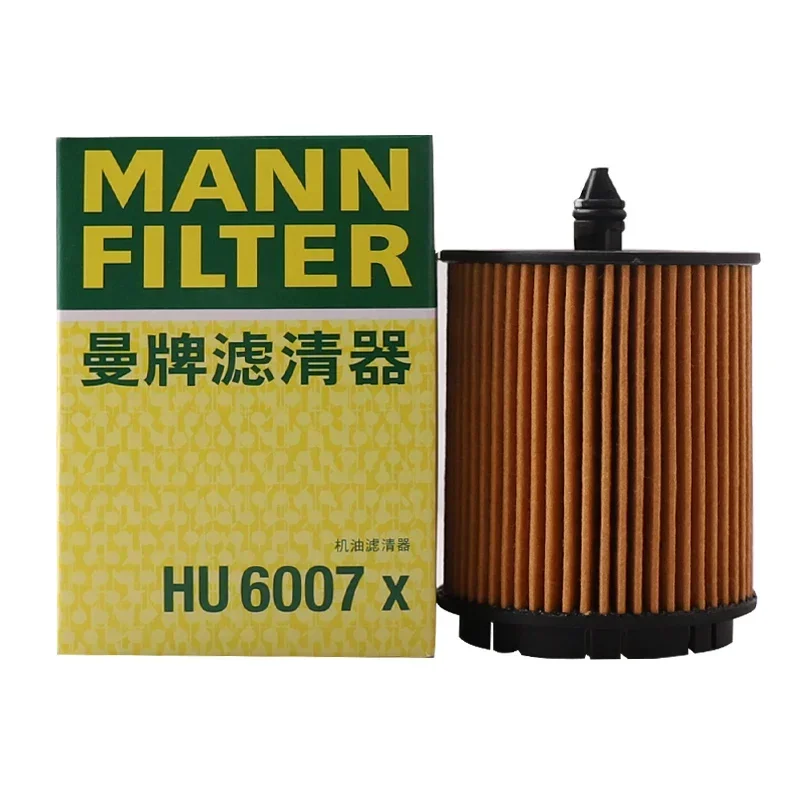 MANN-FILTER HU6007X, filtro de aceite para Opel Insignia