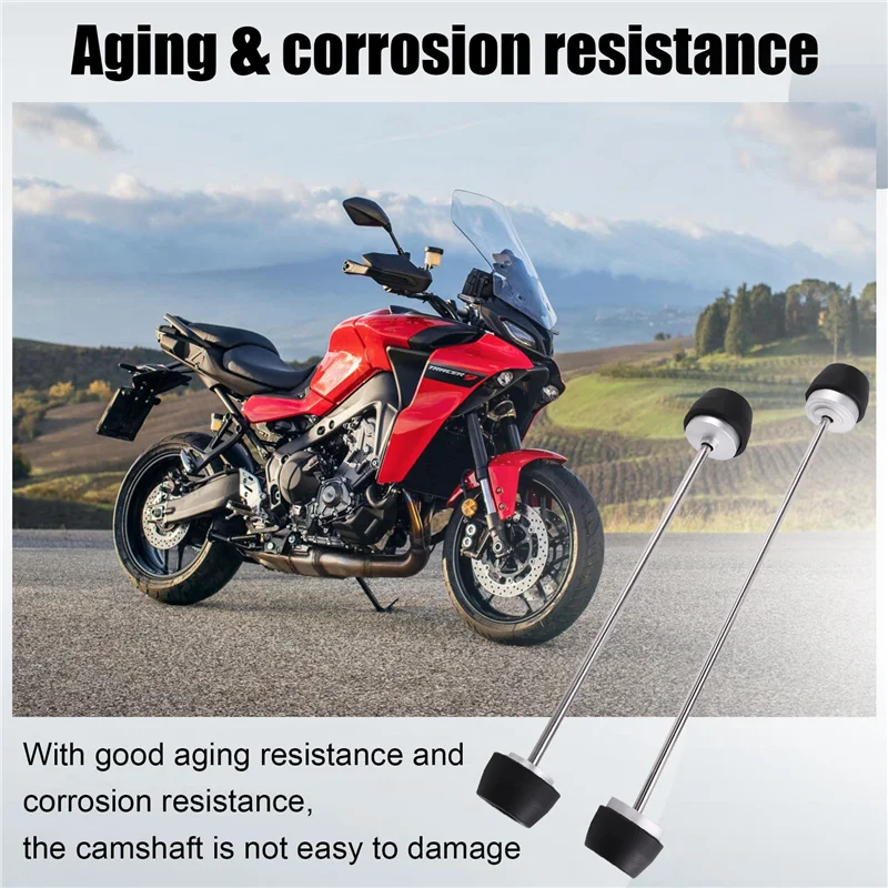 Husillo de rueda Yamaha MT-09 Tracer 9 – repuesto preciso duradero - imagen 2