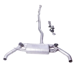 Escape cat-back GFC con válvula para Mercedes-AMG A 35 W177 2.0T