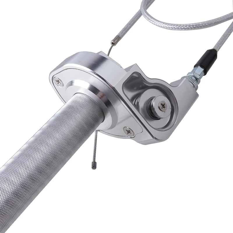 Kit acelerador CNC universal 22 mm con cables para Honda CRF