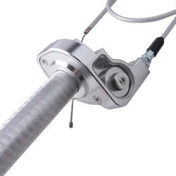 Kit acelerador CNC universal 22 mm con cables para Honda CRF