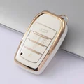 5button white cover