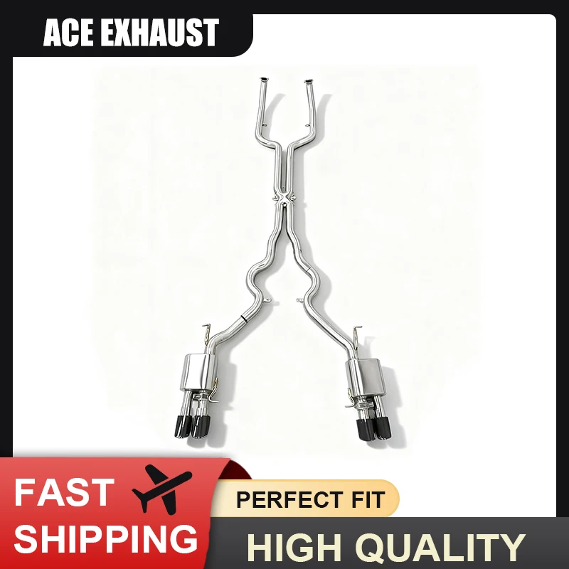 ACE Escape Catback con válvula para BMW M5 F10 M6 F13 4.4 V8