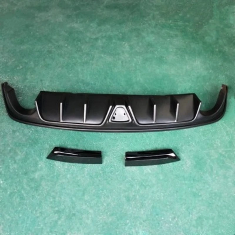 Labio trasero para Mazda6 ATENZA 2014-2023 nuevo estilo modificado negro mate brillo negro patrón de fibra de carbono alerón trasero - imagen 2
