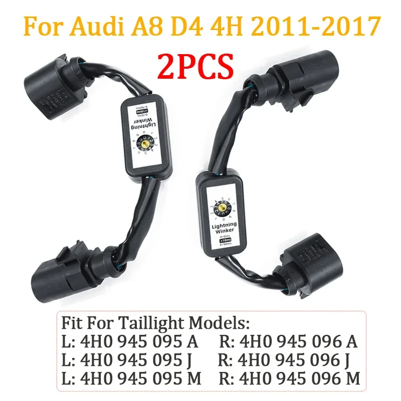Indicador dinámico luz trasera LED Audi A8 D4 2011 - imagen 2