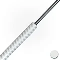 Silver Carbon Fiber