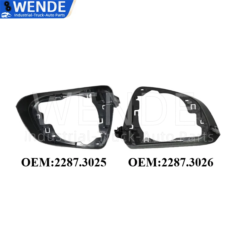 Anillo soporte de espejo exterior para Tesla Model 3 (2017-2023)