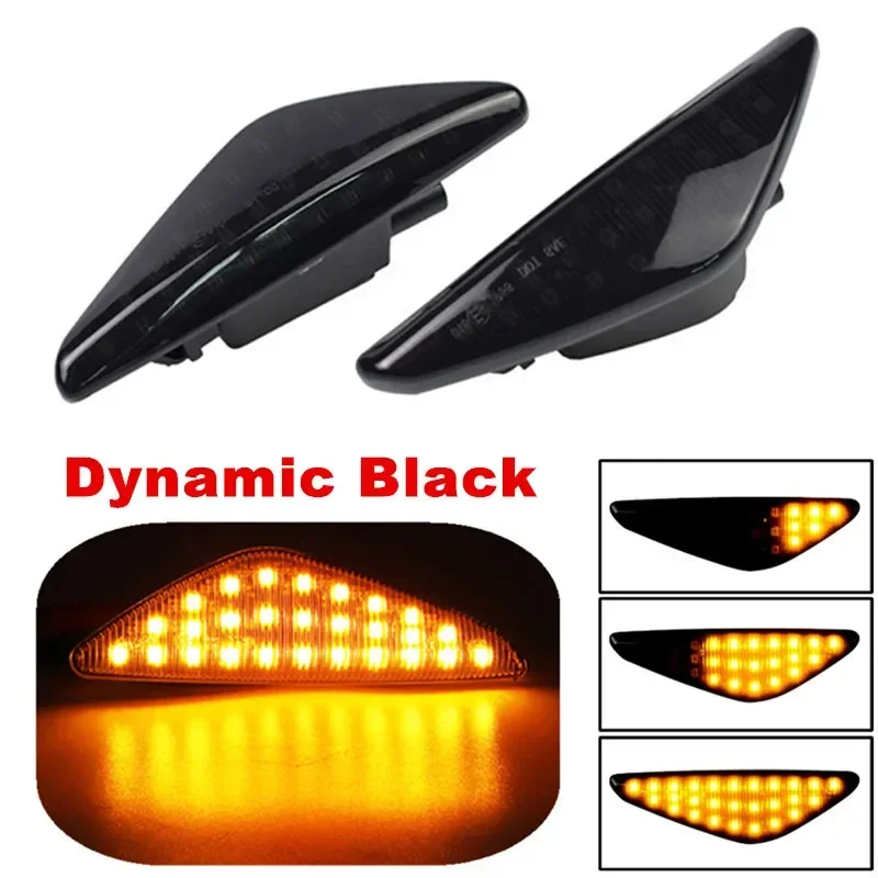 Intermitentes laterales LED BMW X5 E70, X6 E71/E72 y X3 F25