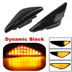 Intermitentes laterales LED BMW X5 E70, X6 E71/E72 y X3 F25