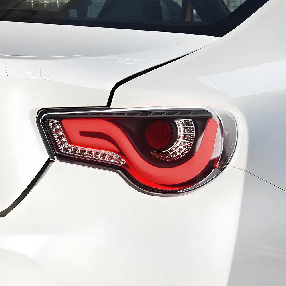 Luces traseras LED dinámicas con señal de giro para Toyota 86 BRZ
