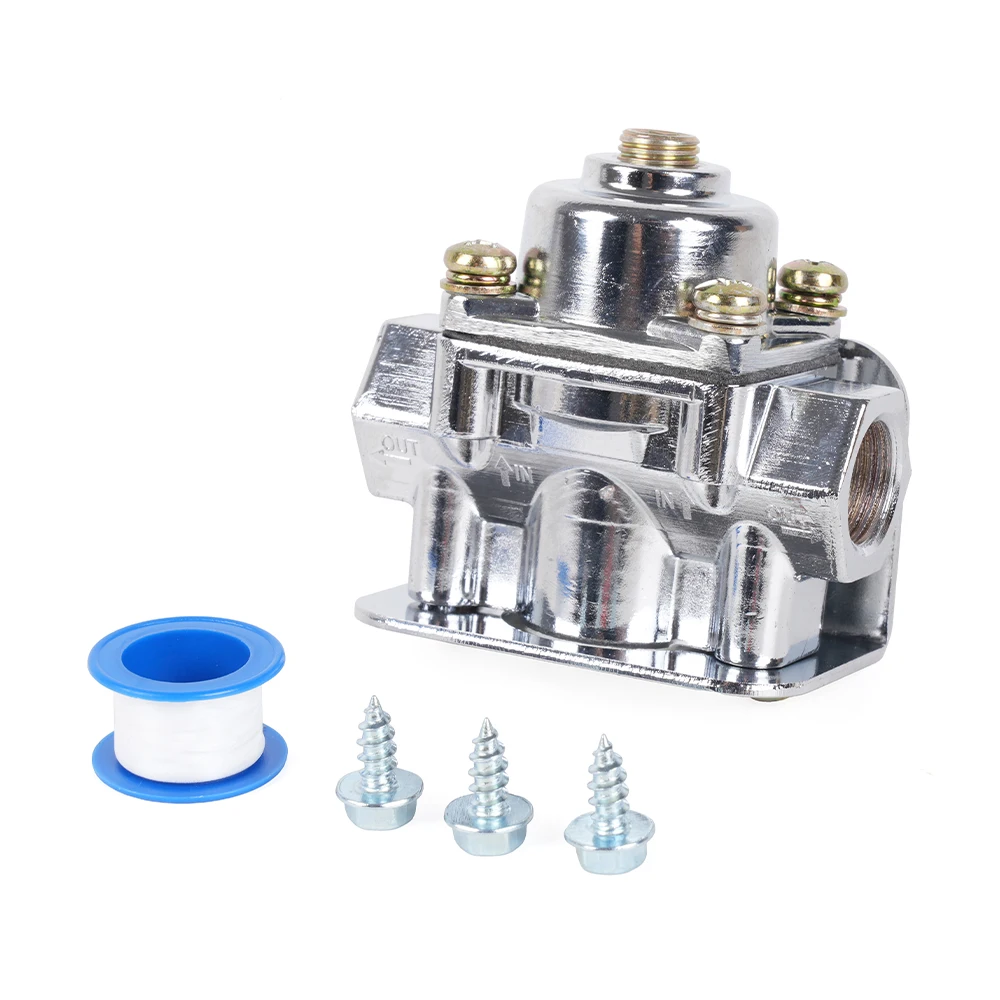 Regulador de presión de combustible Holley Edelbrock 3/8 NPT - imagen 2