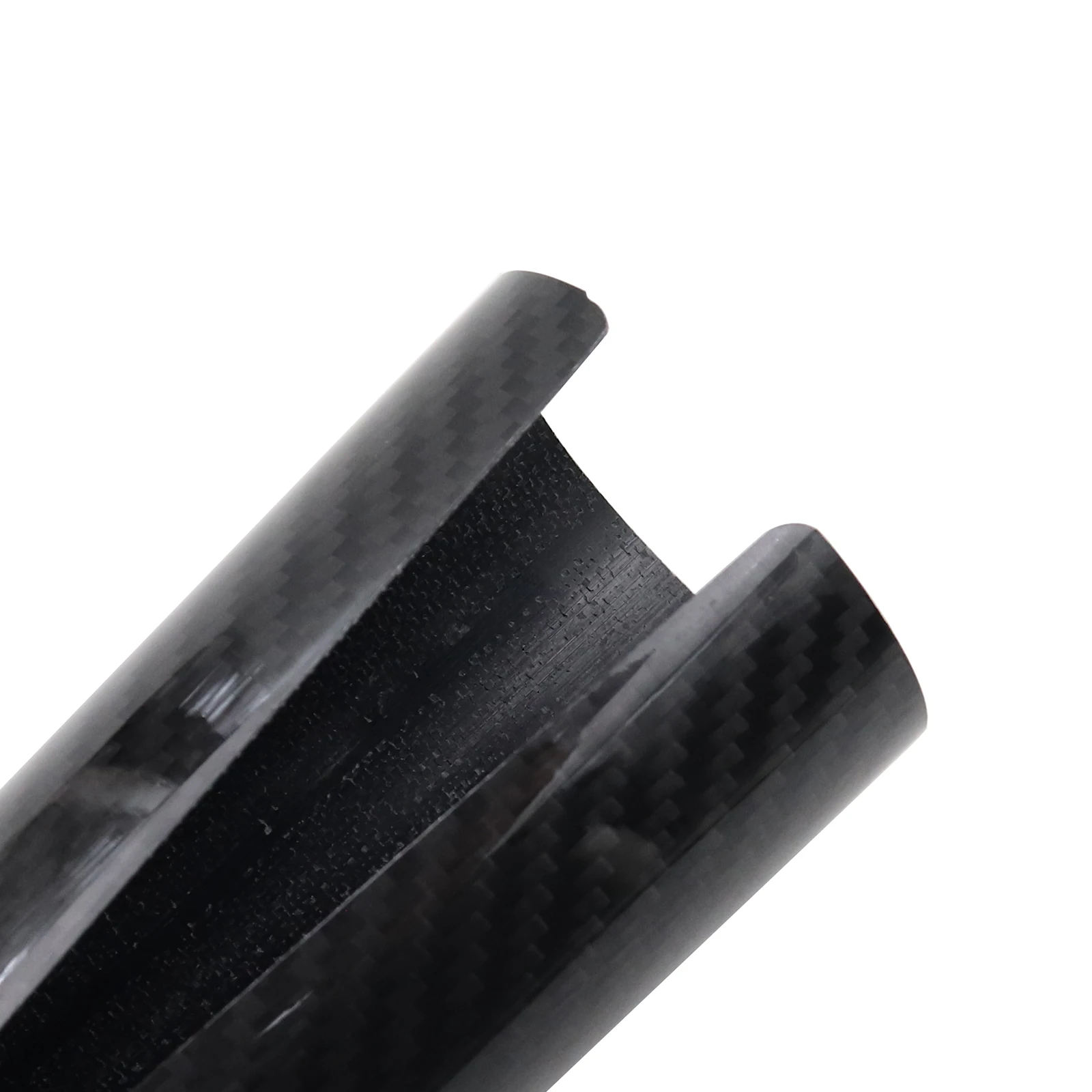 Protector amortiguador carbono 160-260mm crash pad moto universal