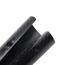 Protector amortiguador carbono 160-260mm crash pad moto universal