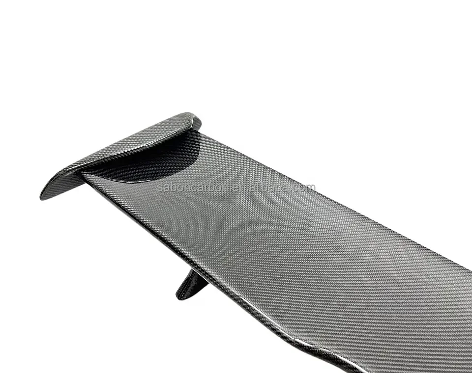 Alerón fibra de carbono estilo M Performance BMW F80 M3 F82 M4 F87 M2 - imagen 5