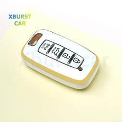 Funda llave coche TPU 3/4 botones para KIA Forte Hyundai Sonata