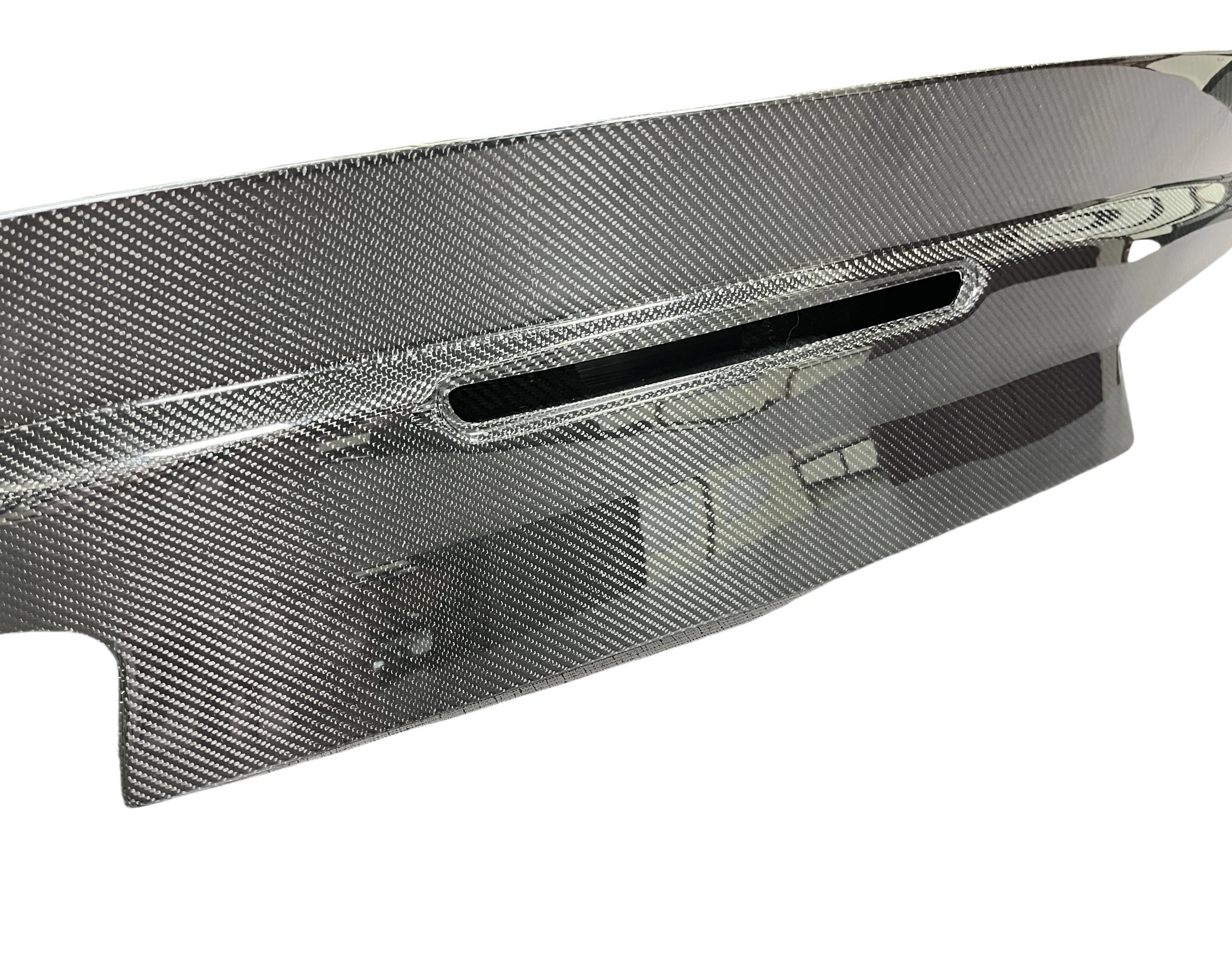 Tapa de maletero efecto carbono con alerón para Camaro 6 2017-19 - imagen 2