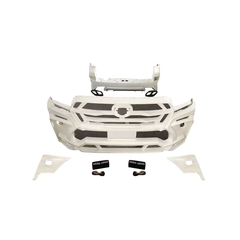 Parachoques Wald para Toyota Land Cruiser LC200 delantero y trasero