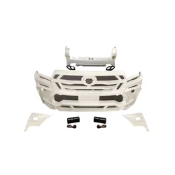 Parachoques Wald para Toyota Land Cruiser LC200 delantero y trasero
